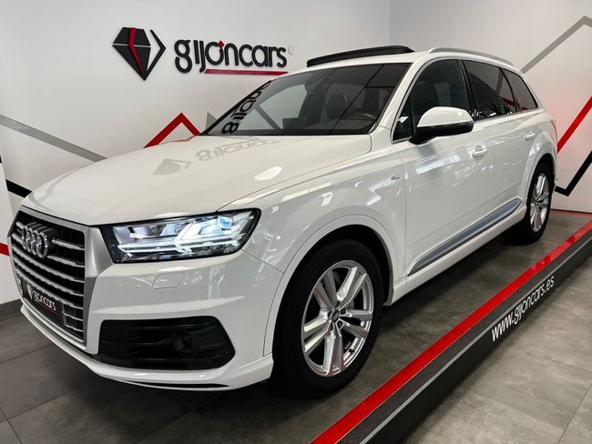 AUDI Q7 (3.0 TDI quattro tiptronic) en Asturias