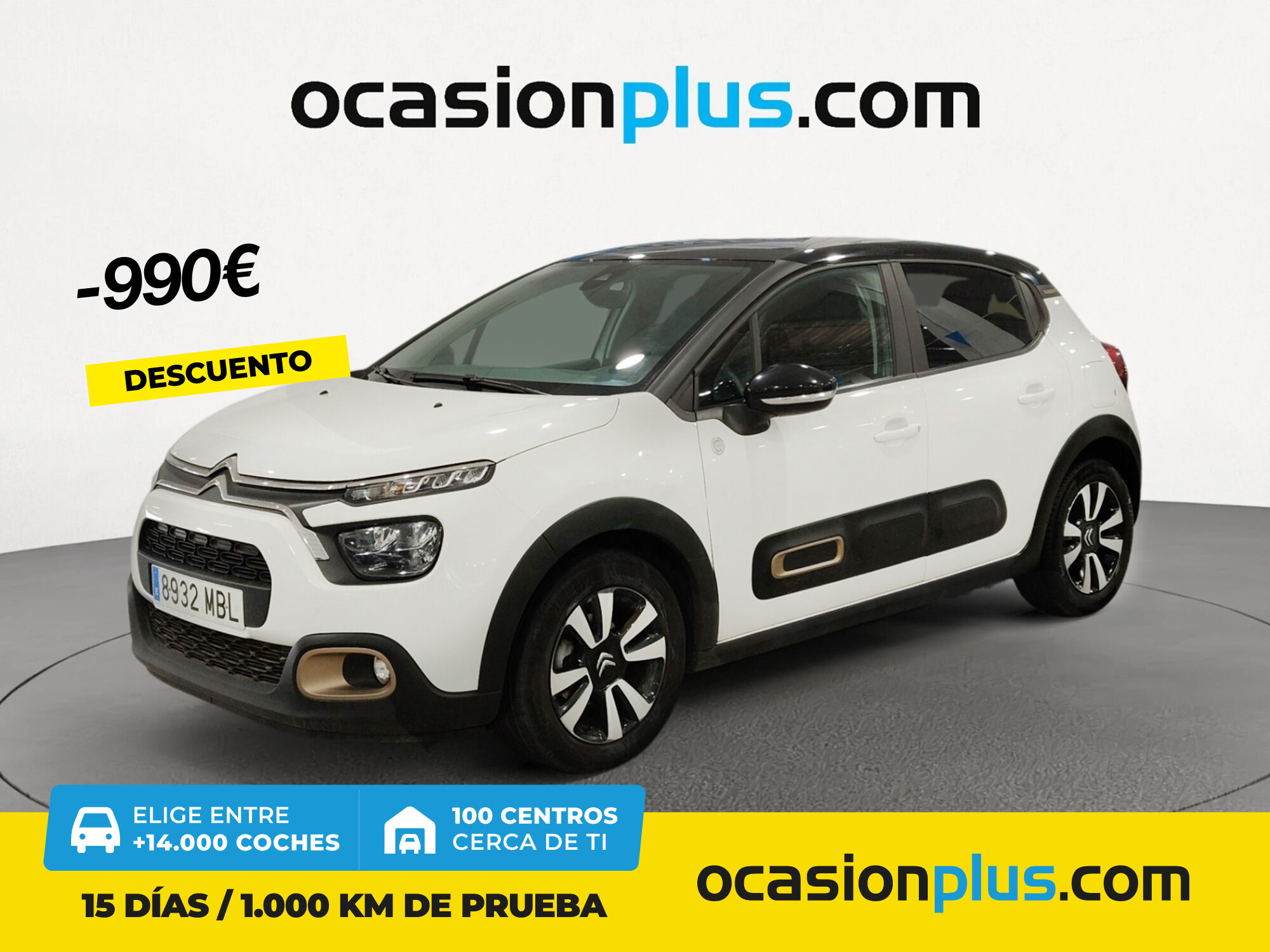 CITROEN C3 (PureTech 82 C-Series 61 kW (83 CV)) en Madrid