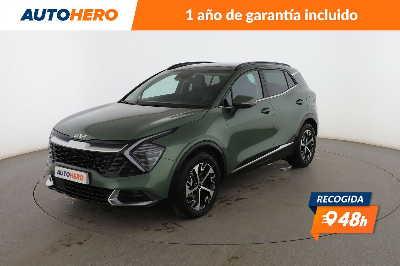 KIA Sportage (1.6 TGDI Mild-Hybrid Tech AWD) en Madrid