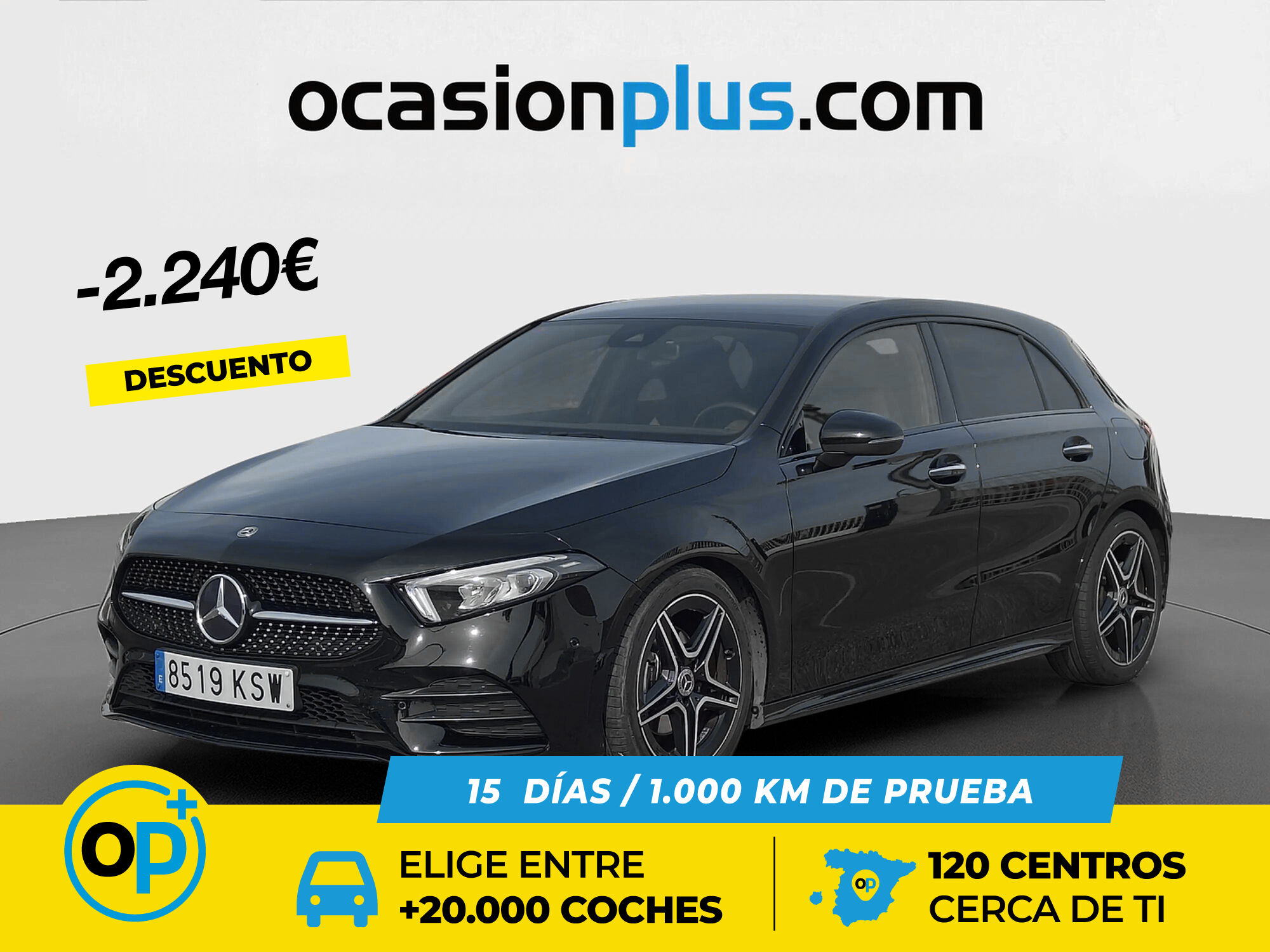 Foto del MERCEDES Clase A A 200 7G-DCT