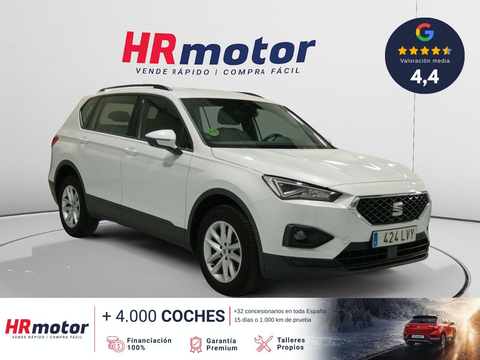 Imagen 1 de SEAT Tarraco