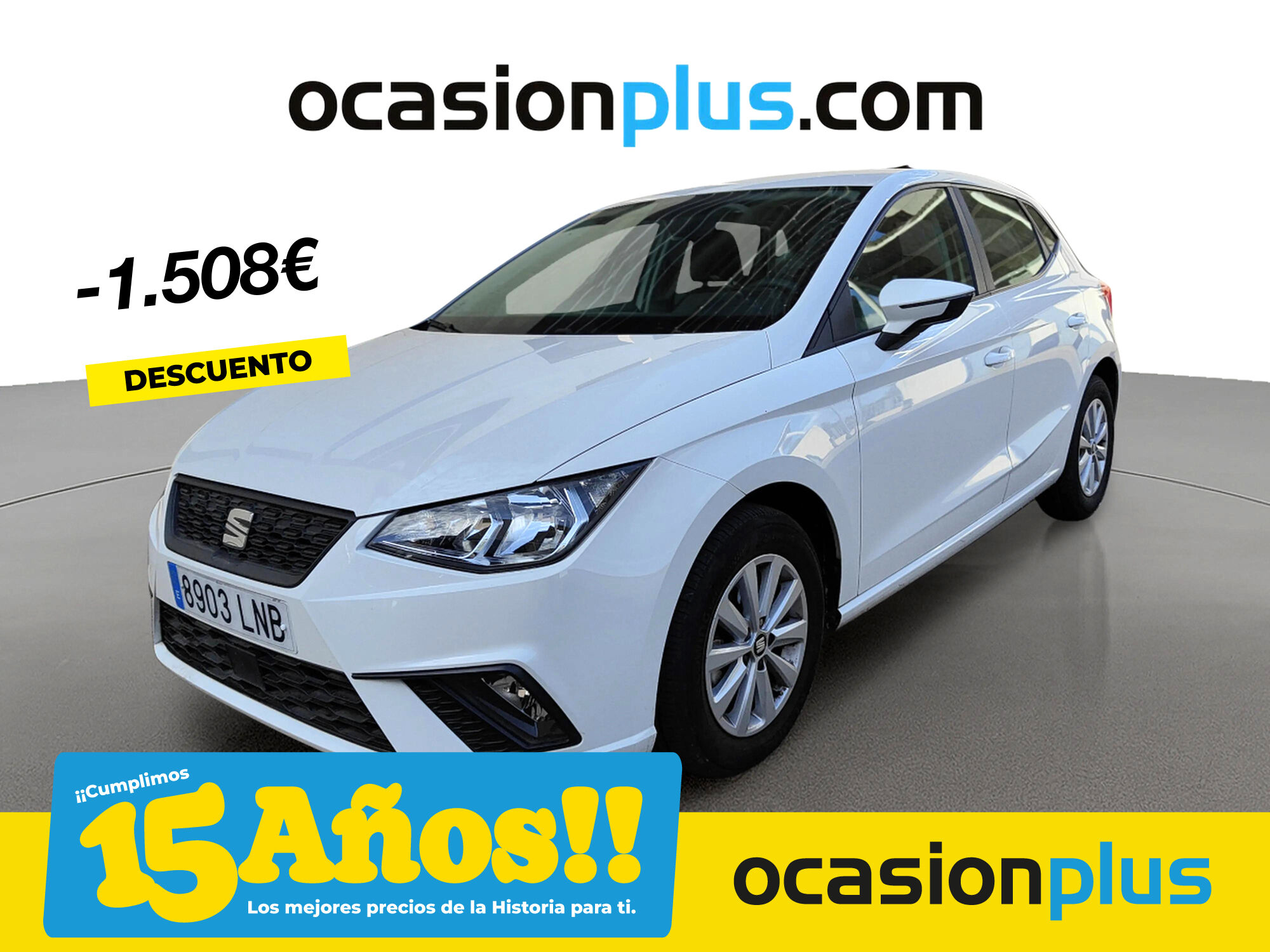 SEAT Ibiza (1.0 TSI Style Go2 81 kW (110 CV)) en Madrid