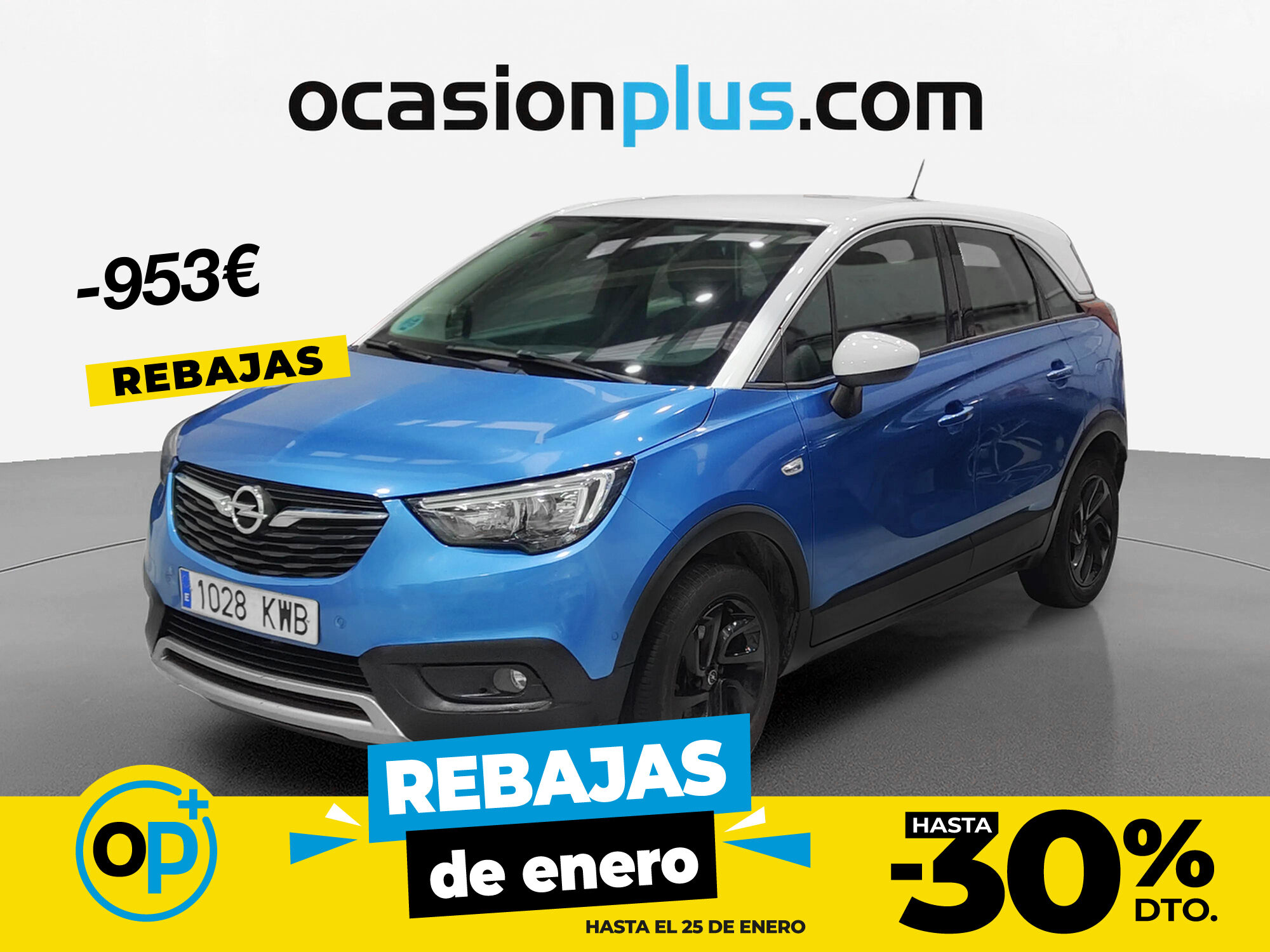 OPEL Crossland (1.2 S&S Innovation 96 kW (130 CV)) en Madrid