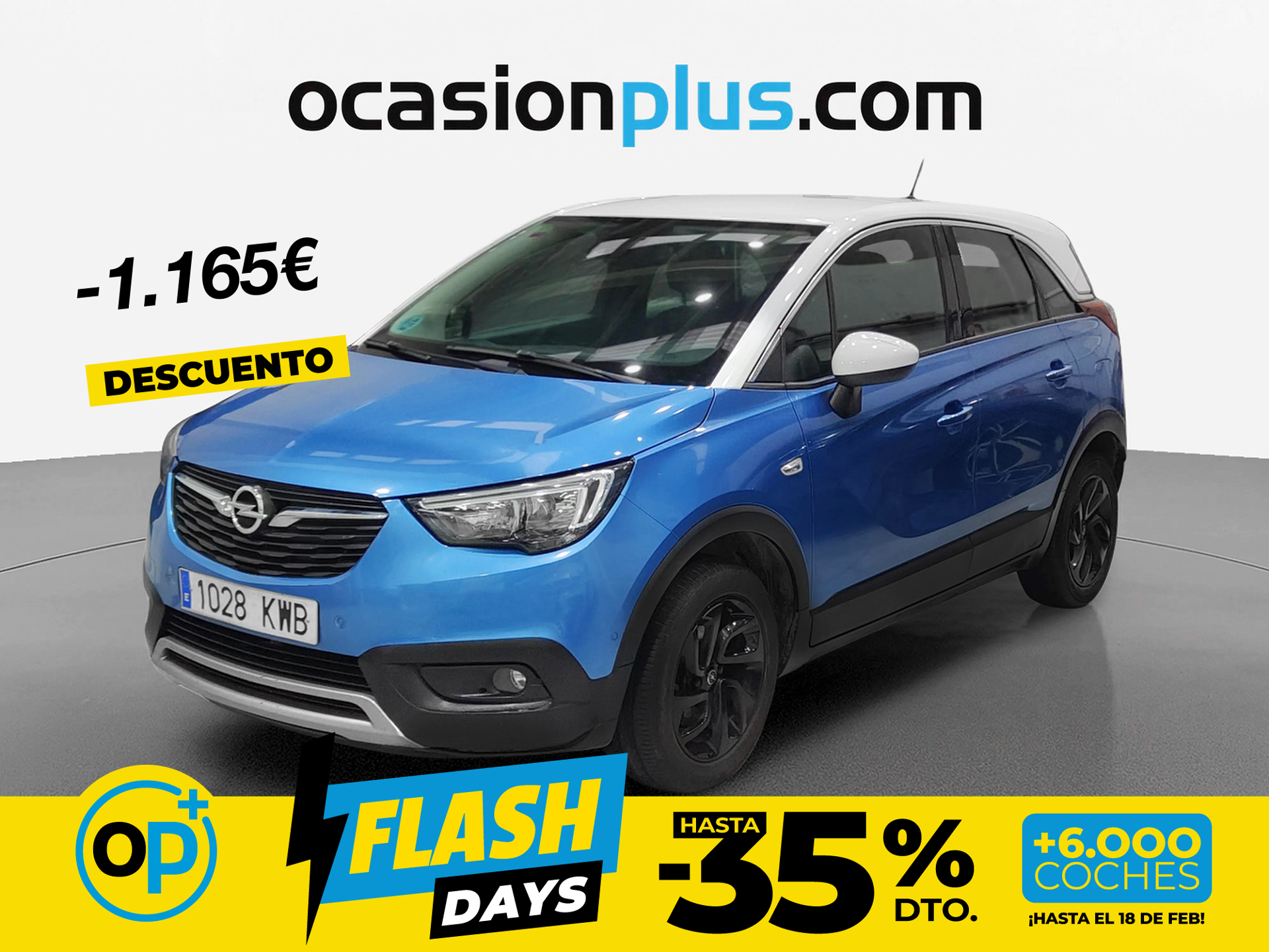 Imagen de OPEL Crossland