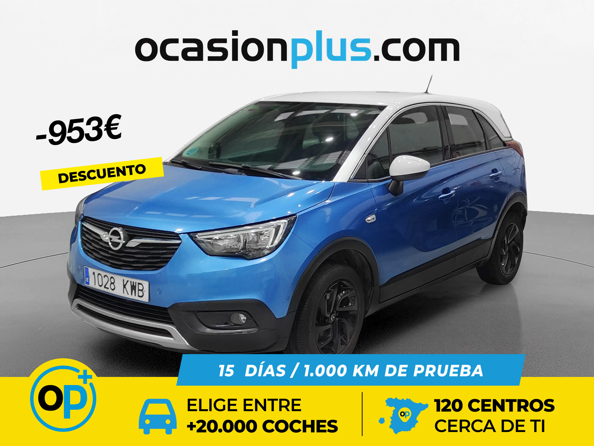 Foto del OPEL Crossland X 1.2T S&S Innovation 130