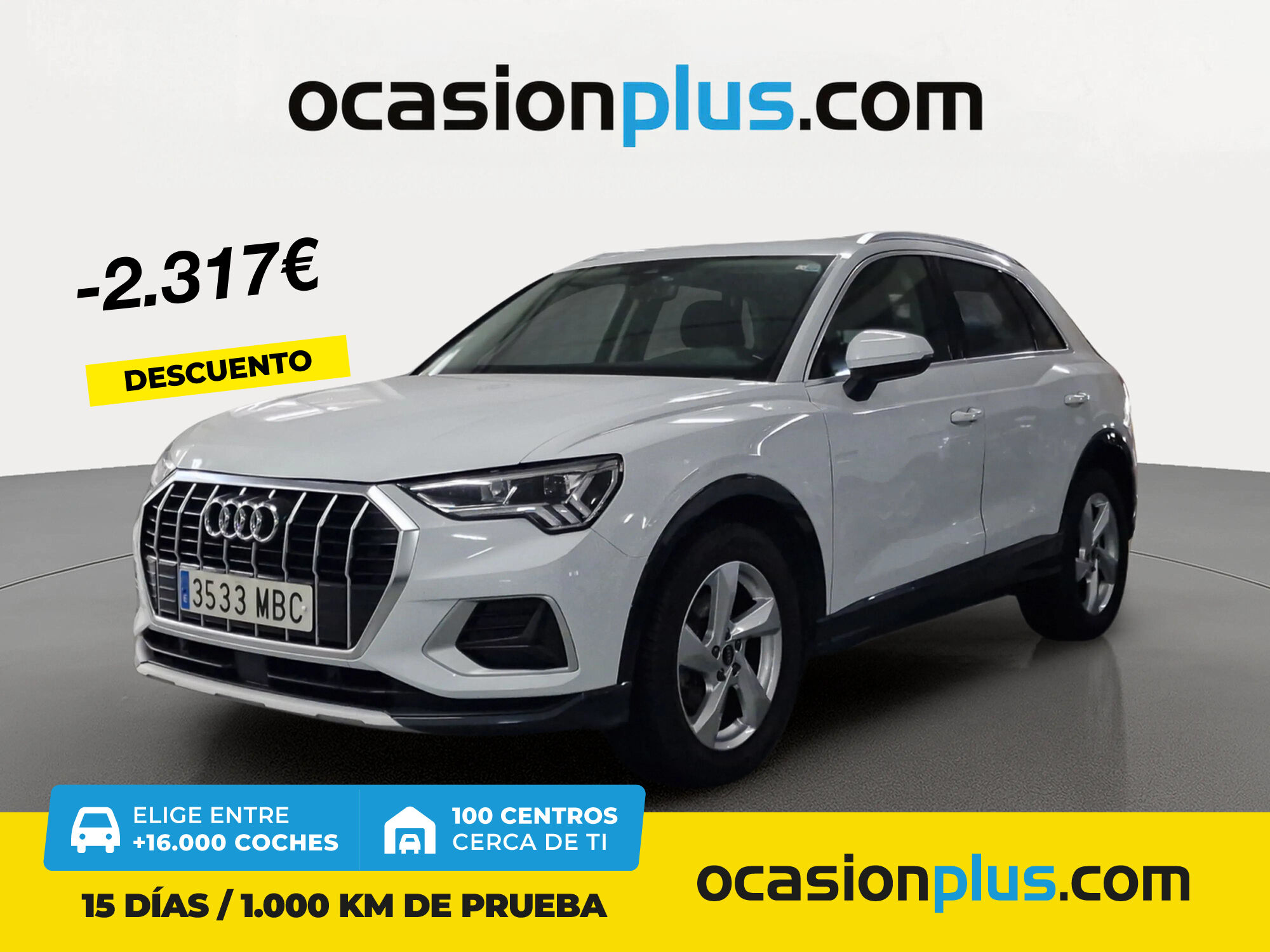 AUDI Q3 (Advanced 35 TDI 110 kW (150 CV)) en Madrid
