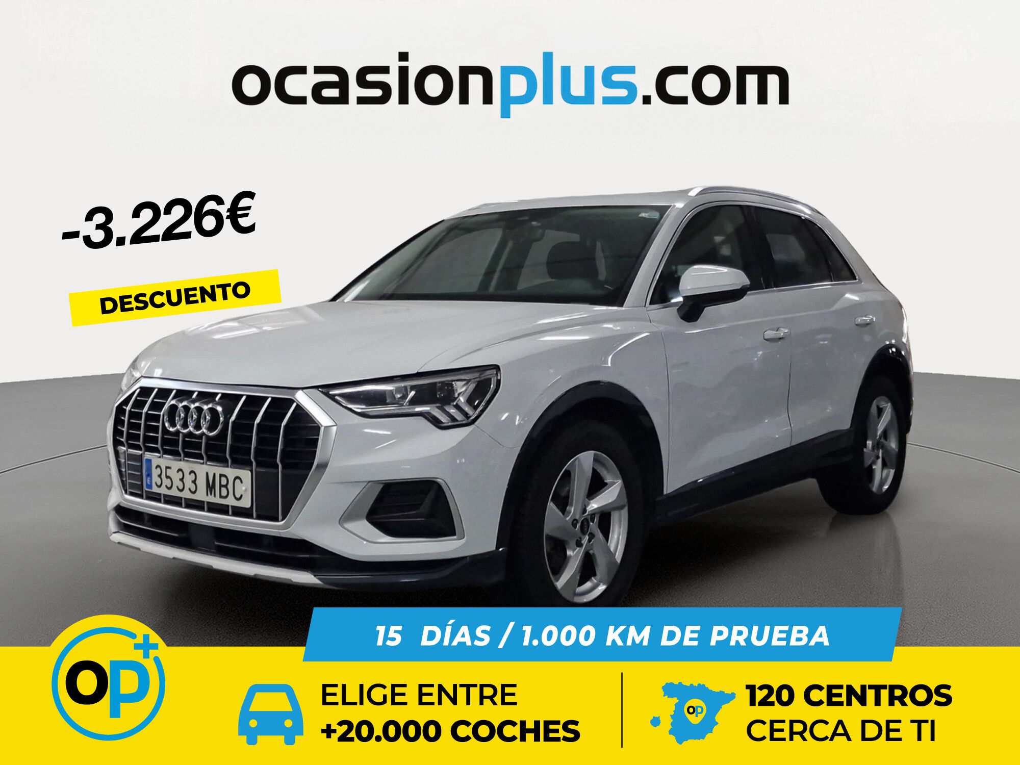 Foto del AUDI Q3 35 TDI Advanced 110kW