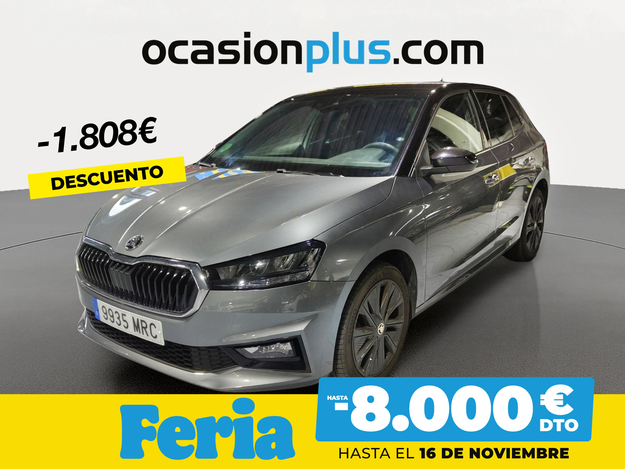 SKODA Fabia (1.0 TSI Design DSG 85 KW (115 CV)) en Madrid
