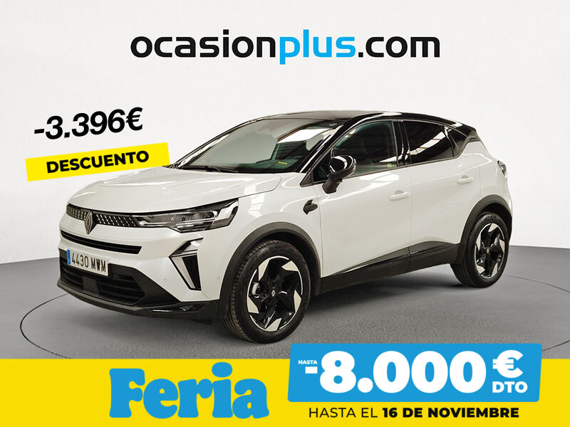 RENAULT Captur (Techno TCe 160 Mild Hybrid EDC 118 kW (160 CV)) en Madrid