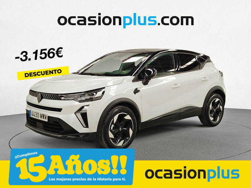 RENAULT Captur (Techno TCe 160 Mild Hybrid EDC 118 kW (160 CV)) en Madrid
