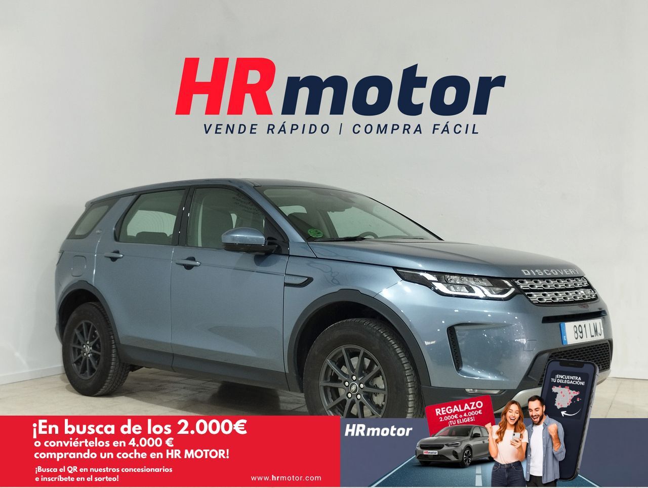 LAND ROVER Discovery Sport (SE FWD) en Madrid