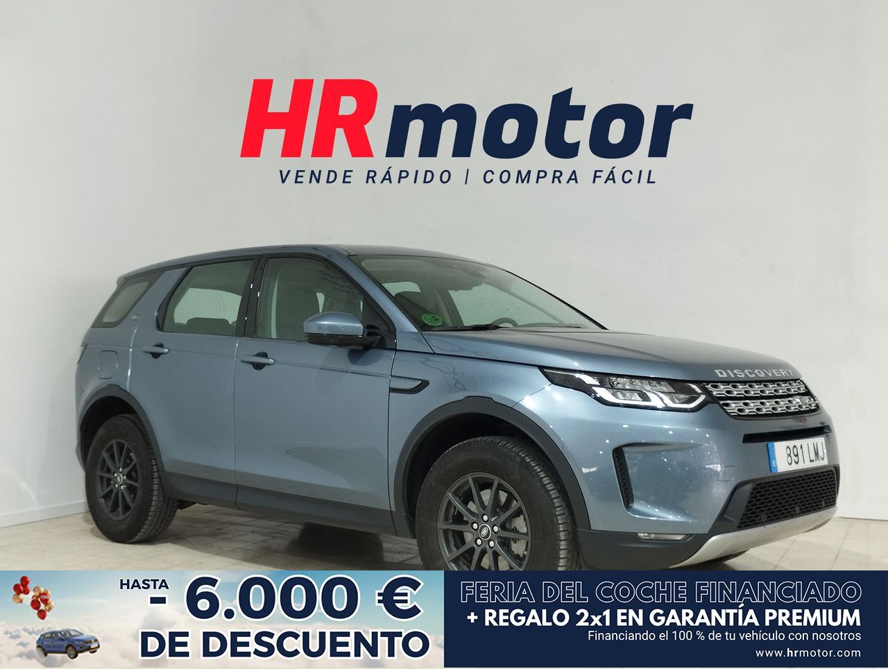LAND ROVER Discovery Sport (SE FWD) en Madrid