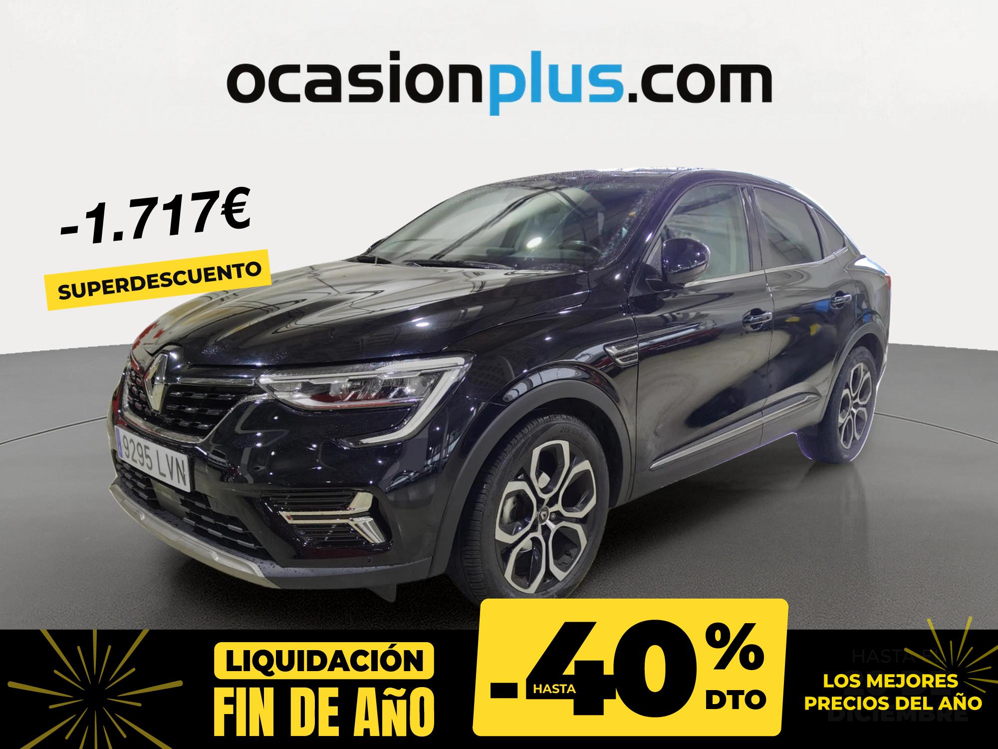 RENAULT Arkana (Zen E-Tech Híbrido 107 kW (145 CV)) en Madrid