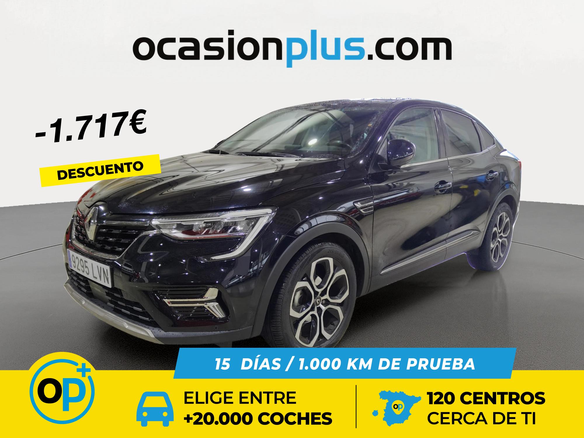 RENAULT Arkana (Zen E-Tech Híbrido 107 kW (145 CV)) en Madrid