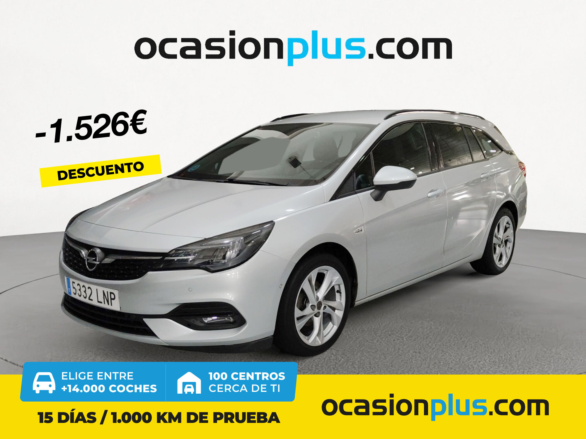 OPEL Astra (1.4 Turbo Sportwagon Ultimate CVT 107 kW (145 CV)) en Madrid