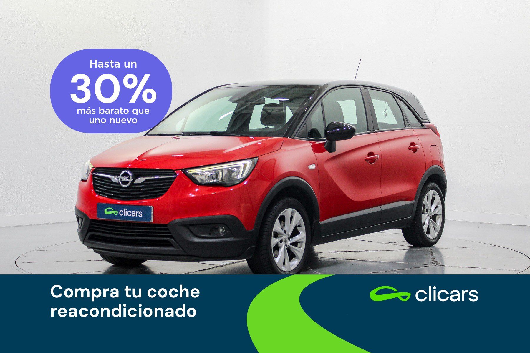OPEL Crossland (Crossland X 1.2T S&S ecoTEC Selective 110) en Madrid