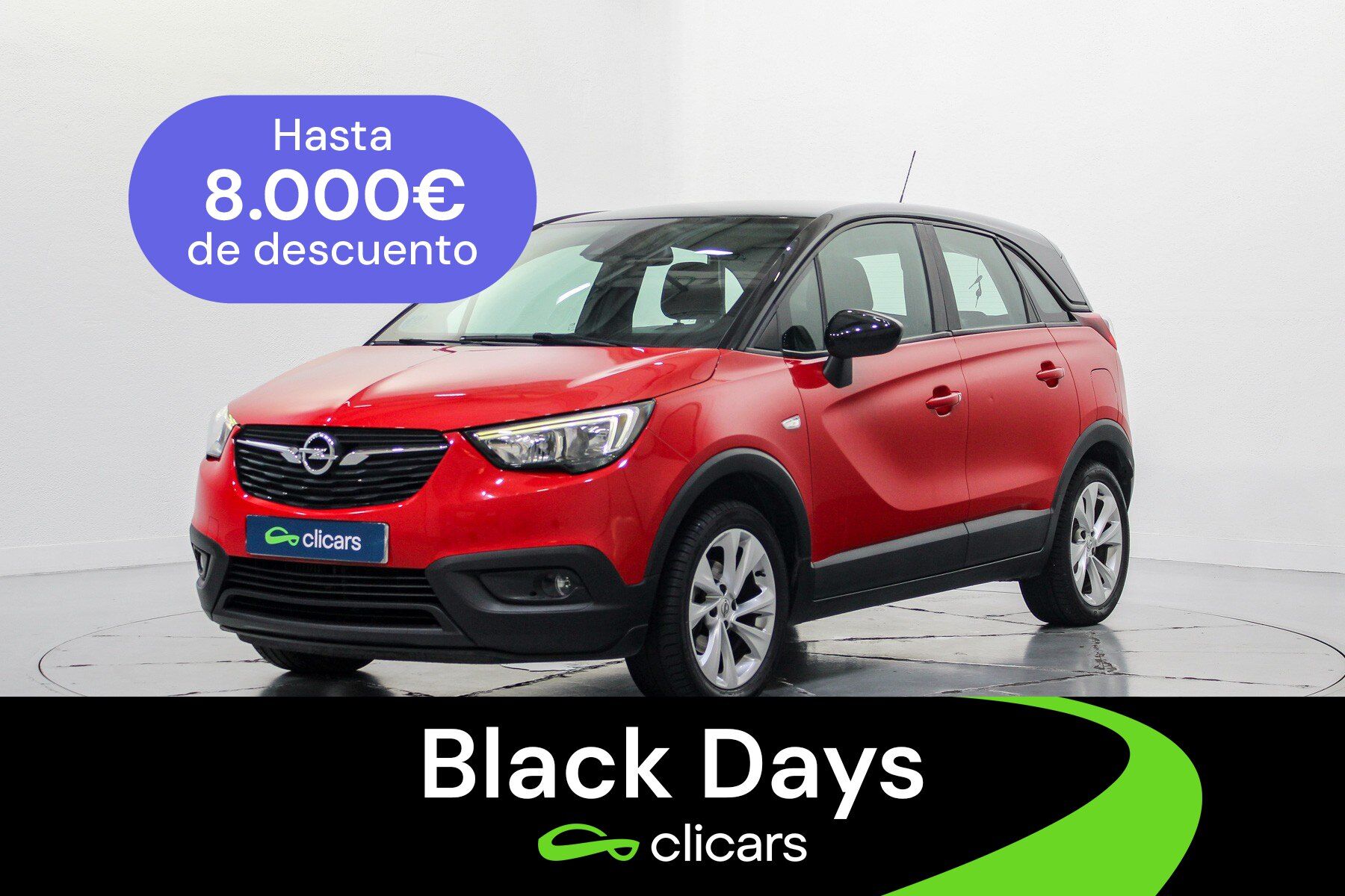 OPEL Crossland (Crossland X 1.2T S&S ecoTEC Selective 110) en Madrid