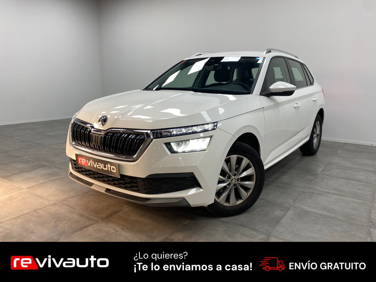 SKODA Kamiq (1.0 TSI 81kW (110CV) DSG Ambition) en Vizcaya