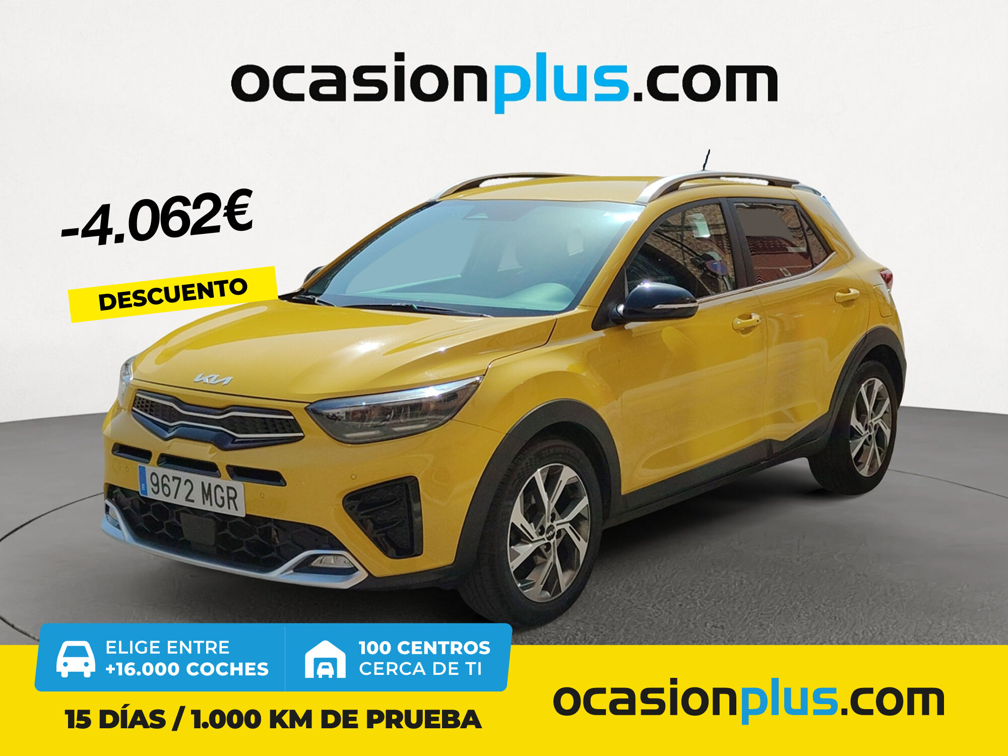 KIA Stonic (1.0 T-GDi Tech 74 kW (100 CV)) en Madrid