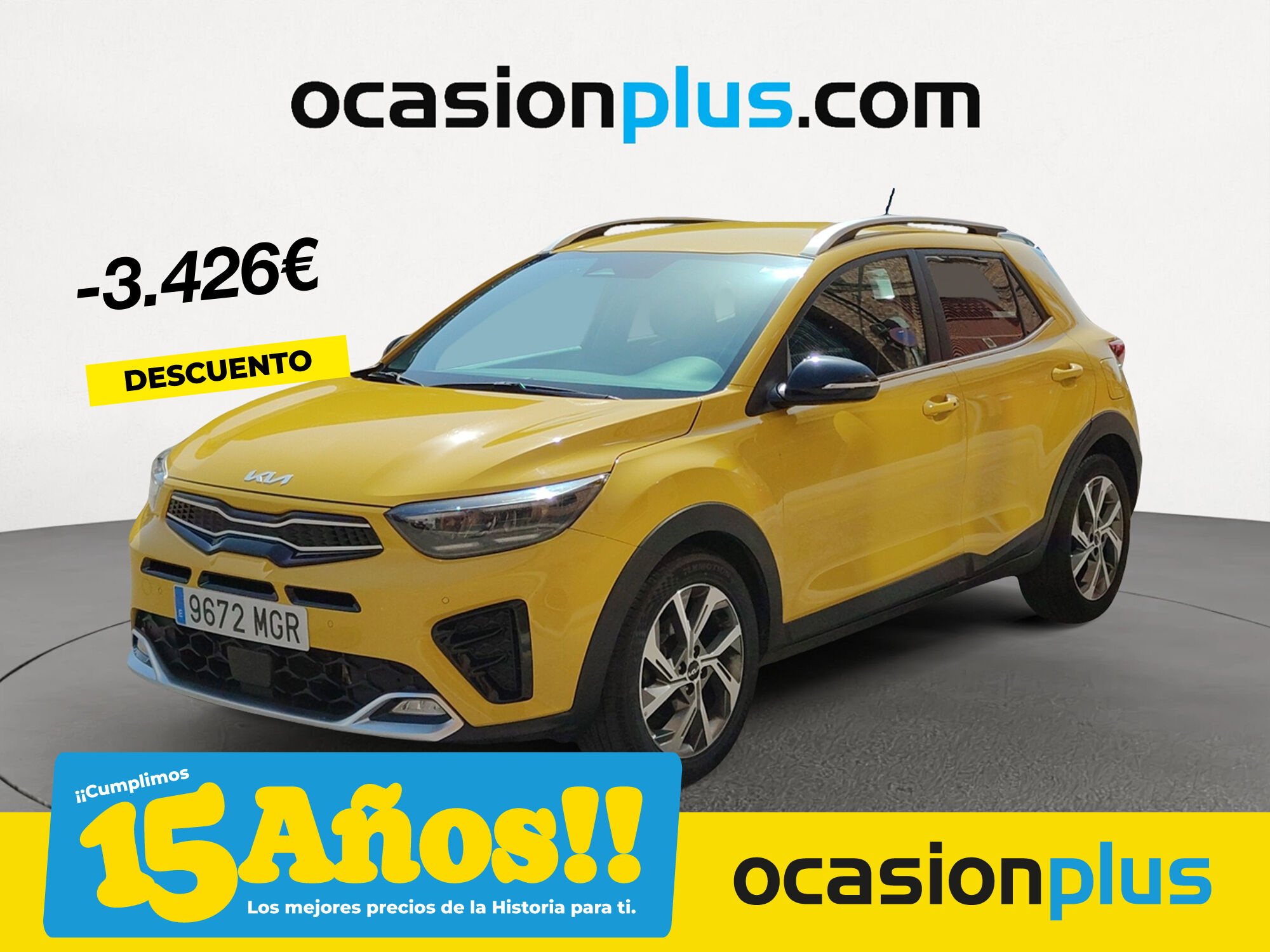 KIA Stonic (1.0 T-GDi Tech 74 kW (100 CV)) en Madrid