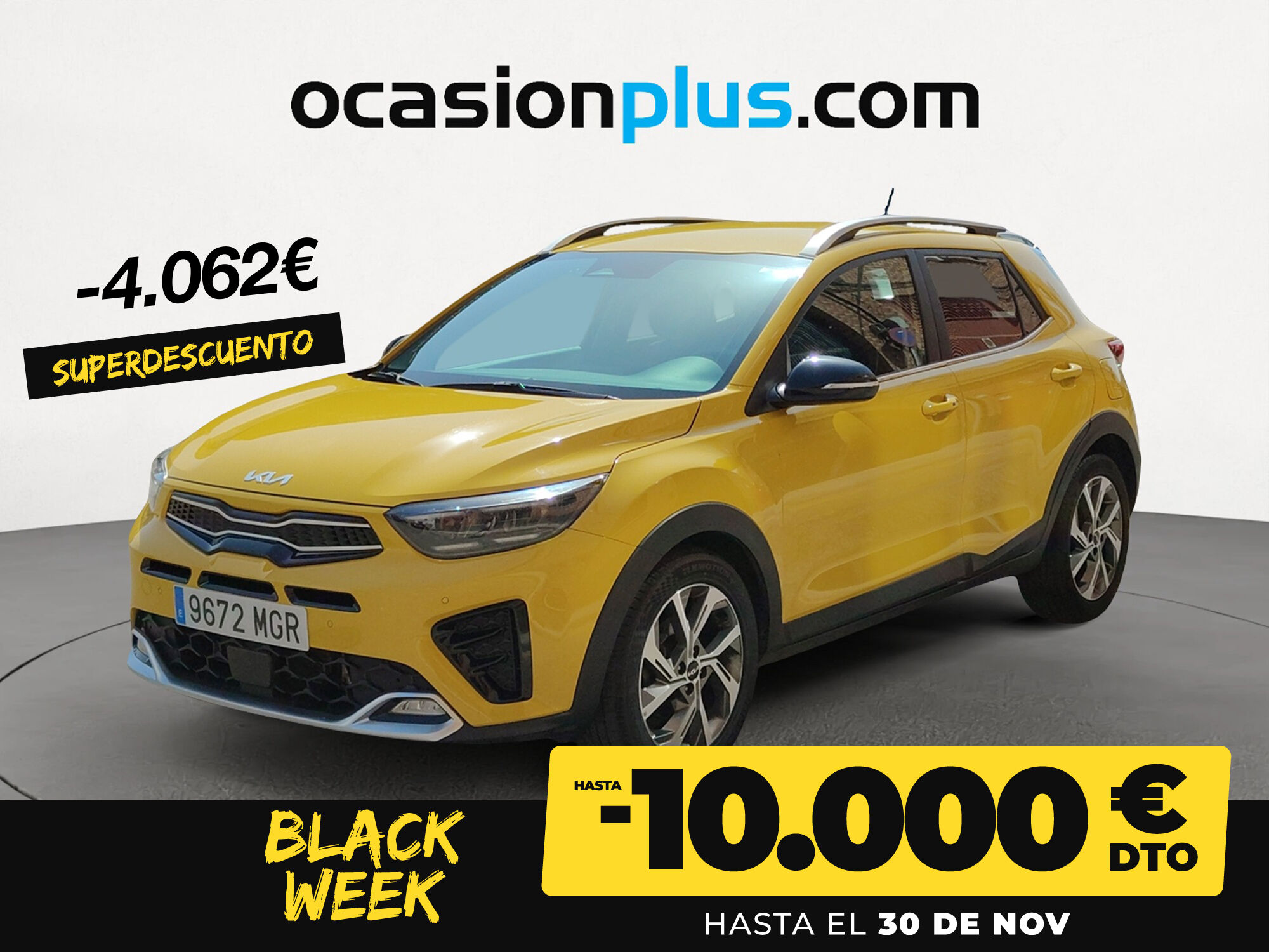 KIA Stonic (1.0 T-GDi Tech 74 kW (100 CV)) en Madrid