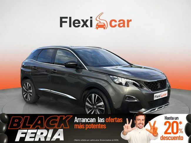 PEUGEOT 3008 (2.0 BlueHDi 133kW (180CV) S&S GT EAT8) en Asturias