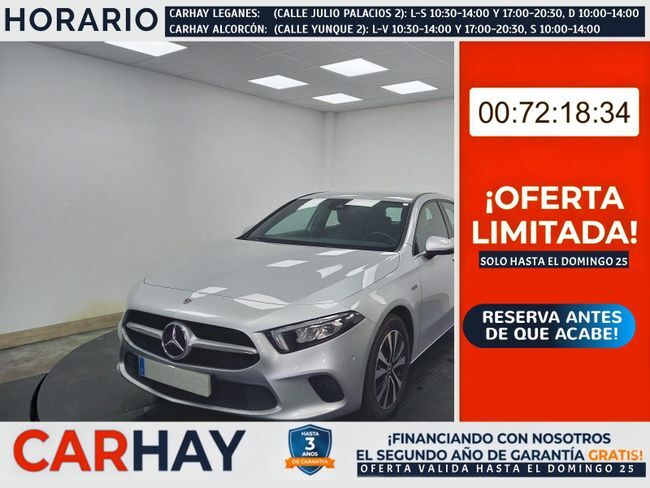 MERCEDES Clase A (250 E PHEV AUT) en Madrid
