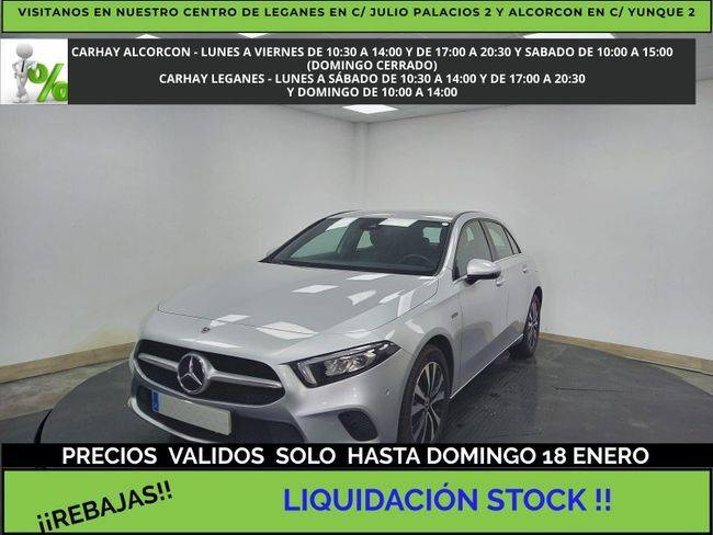 MERCEDES Clase A (250 E PHEV AUT) en Madrid