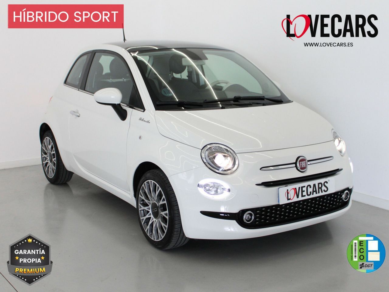FIAT 500 (Dolcevita 1.0 Hybrid 51KW (70 CV)) en Pontevedra