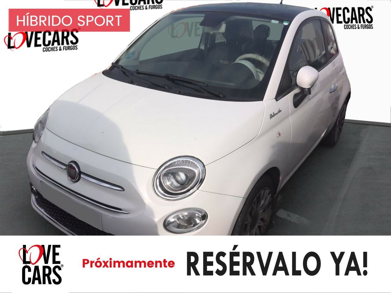 FIAT 500 (Dolcevita 1.0 Hybrid 51KW (70 CV)) en Pontevedra