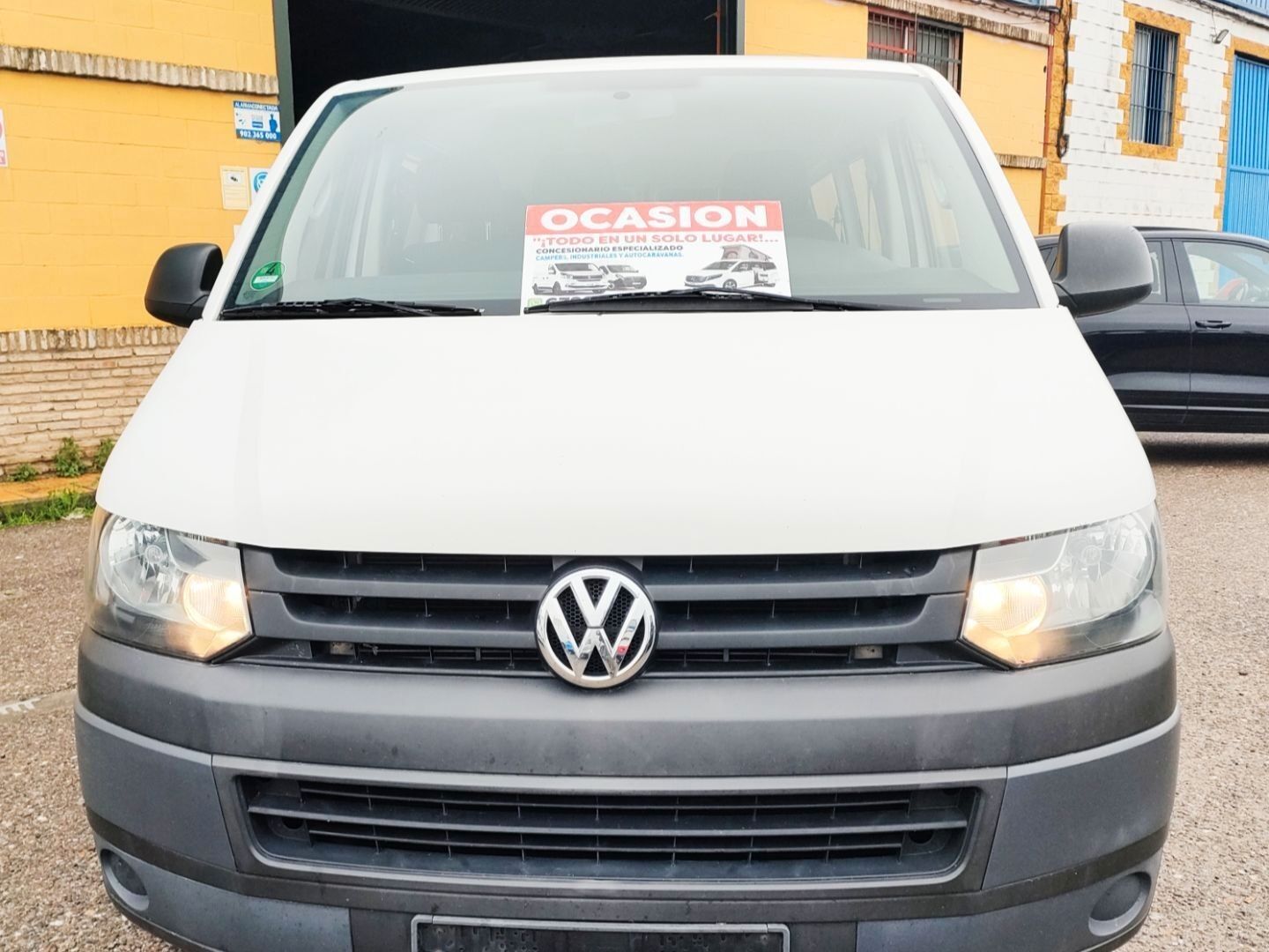 Foto del VOLKSWAGEN Transporter Kombi PRO 2.0TDI BMT Largo T. Medio 140