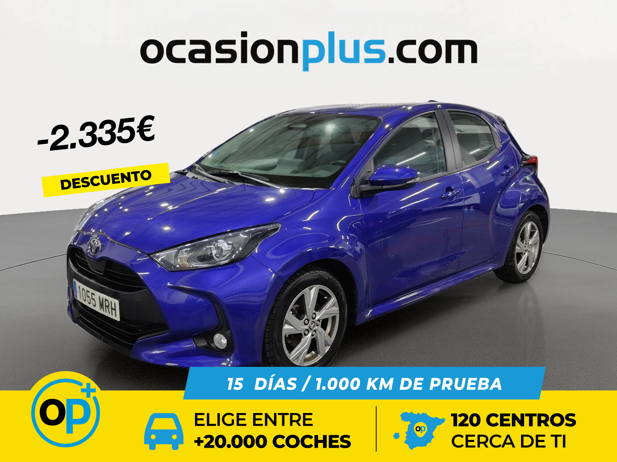 Foto del TOYOTA Yaris 120H 1.5 Active Plus