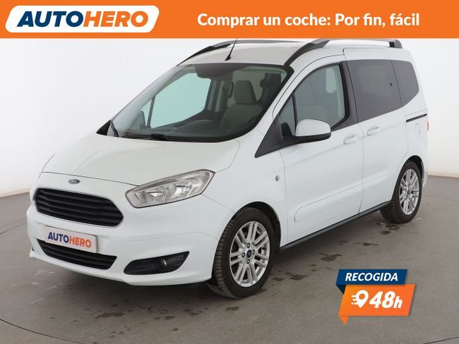 FORD Tourneo Courier (1.0 EcoBoost Titanium) en Madrid