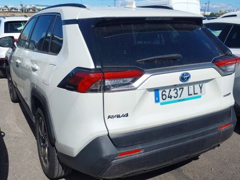 Foto del TOYOTA RAV-4 2.5 hybrid 2WD Advance