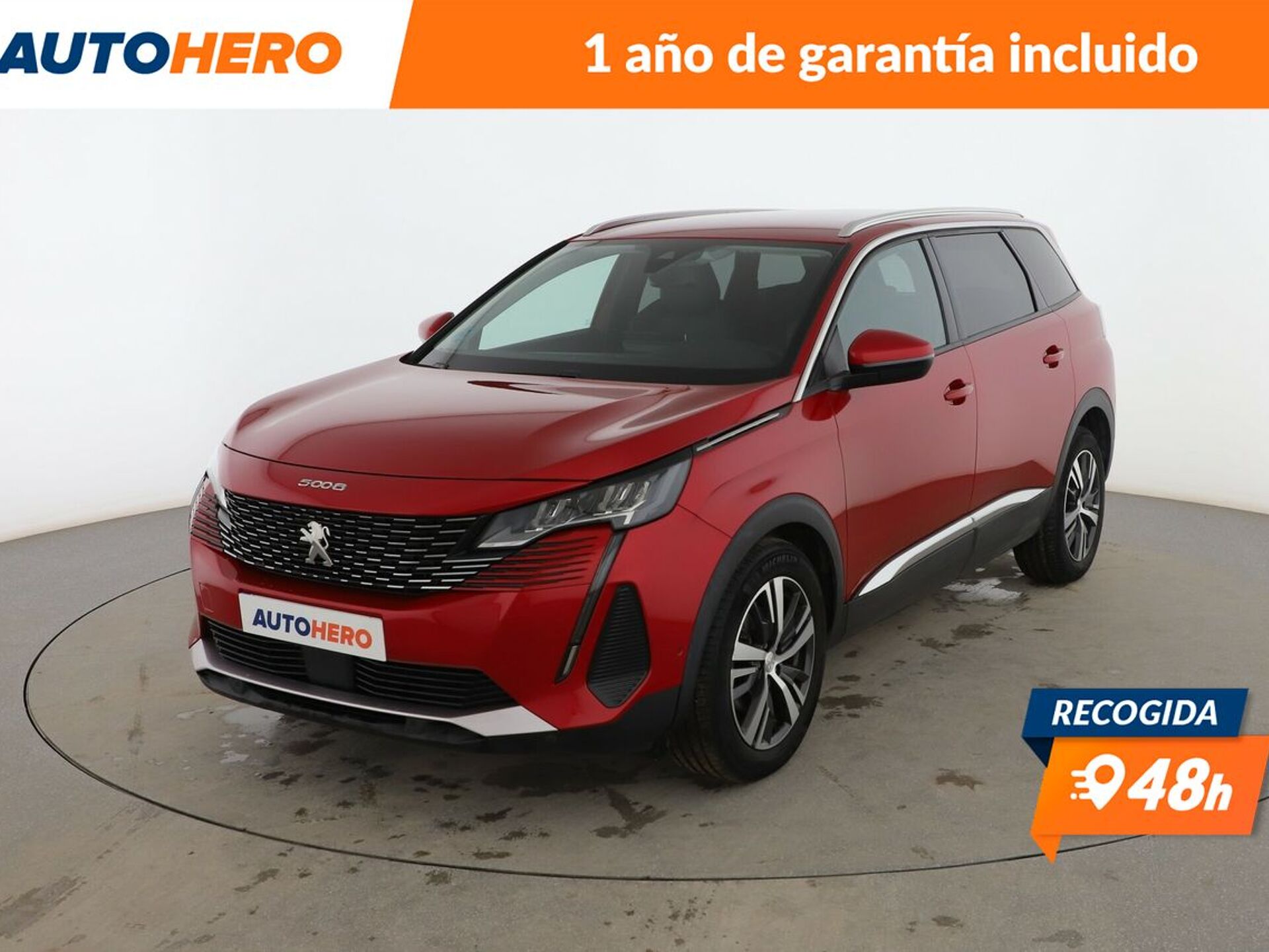 Imagen de PEUGEOT 5008