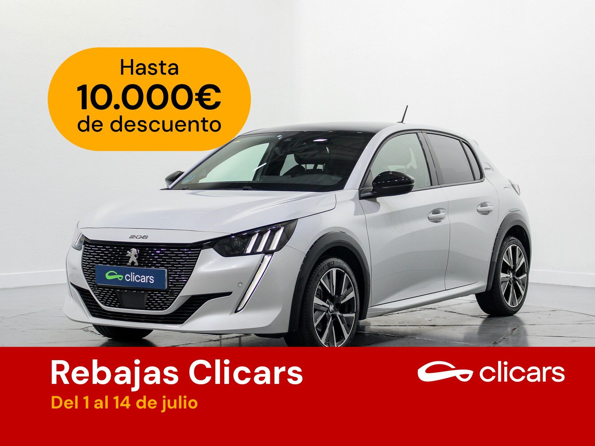 Imagen de PEUGEOT 208