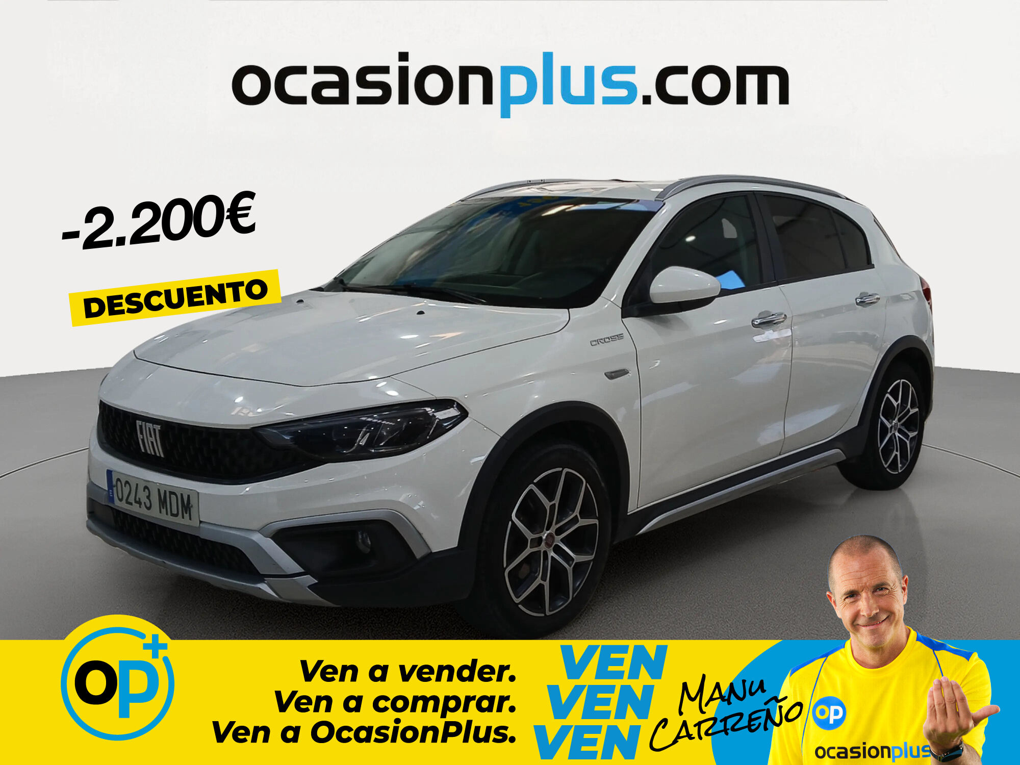 Foto del FIAT Tipo 1.5 Hybrid Cross DCT