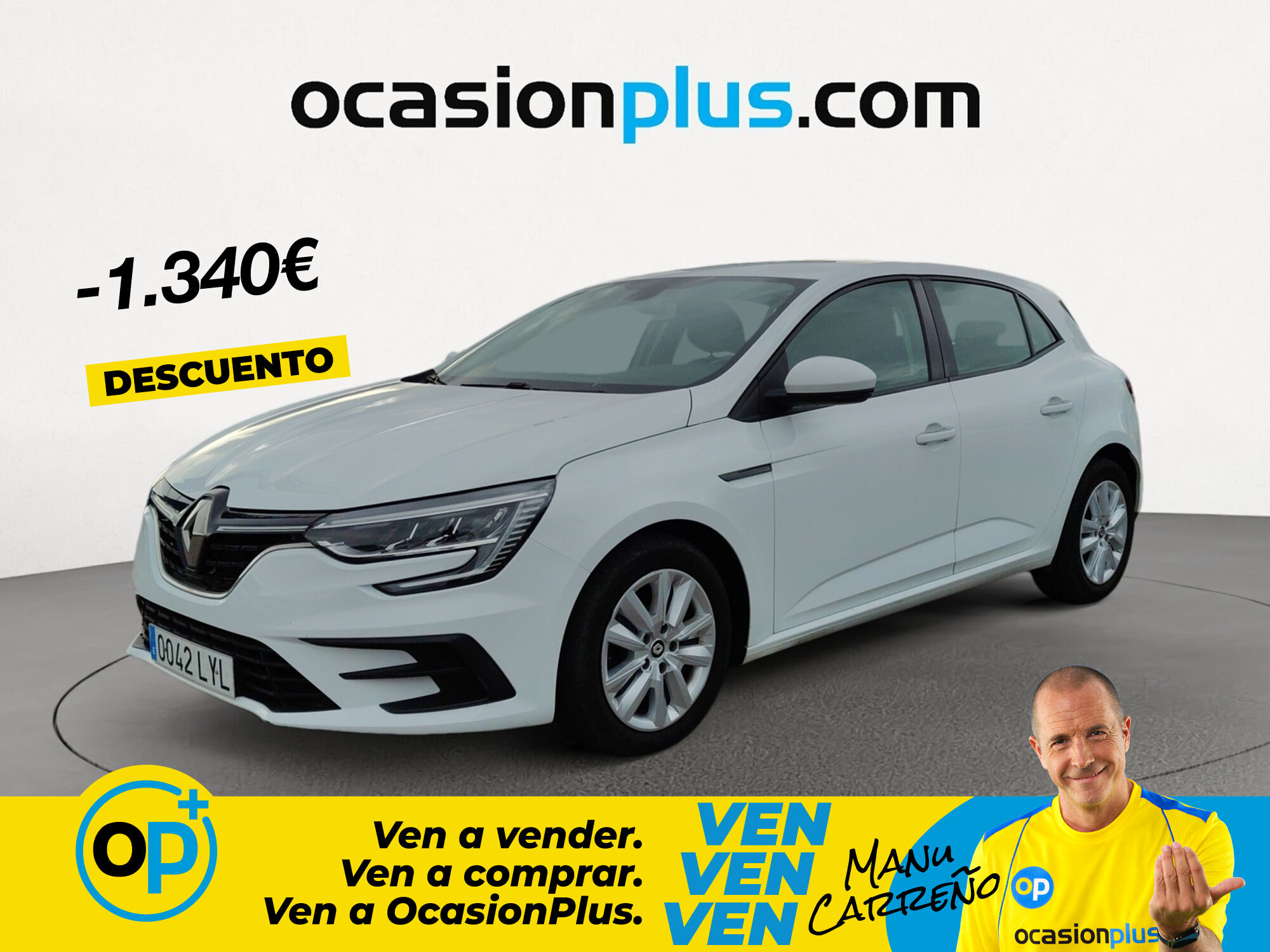 Foto del RENAULT Mégane 1.5dCi Blue Intens 85kW