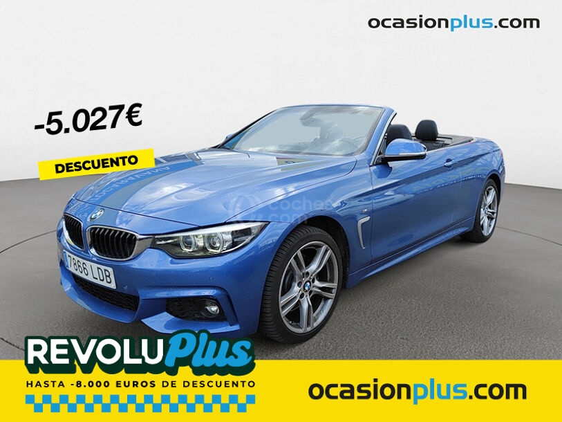 Foto del BMW Serie 4 430iA Cabrio xDrive