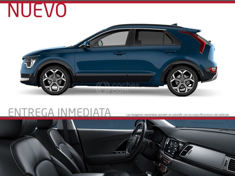 Foto del KIA Niro E- Concept