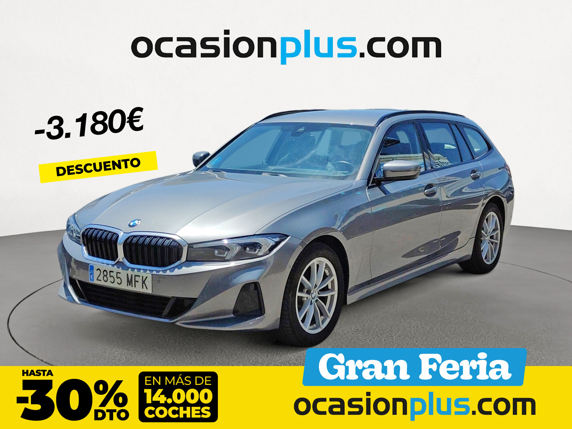 BMW Serie 3 (318d Touring 110 kW (150 CV)) en Madrid