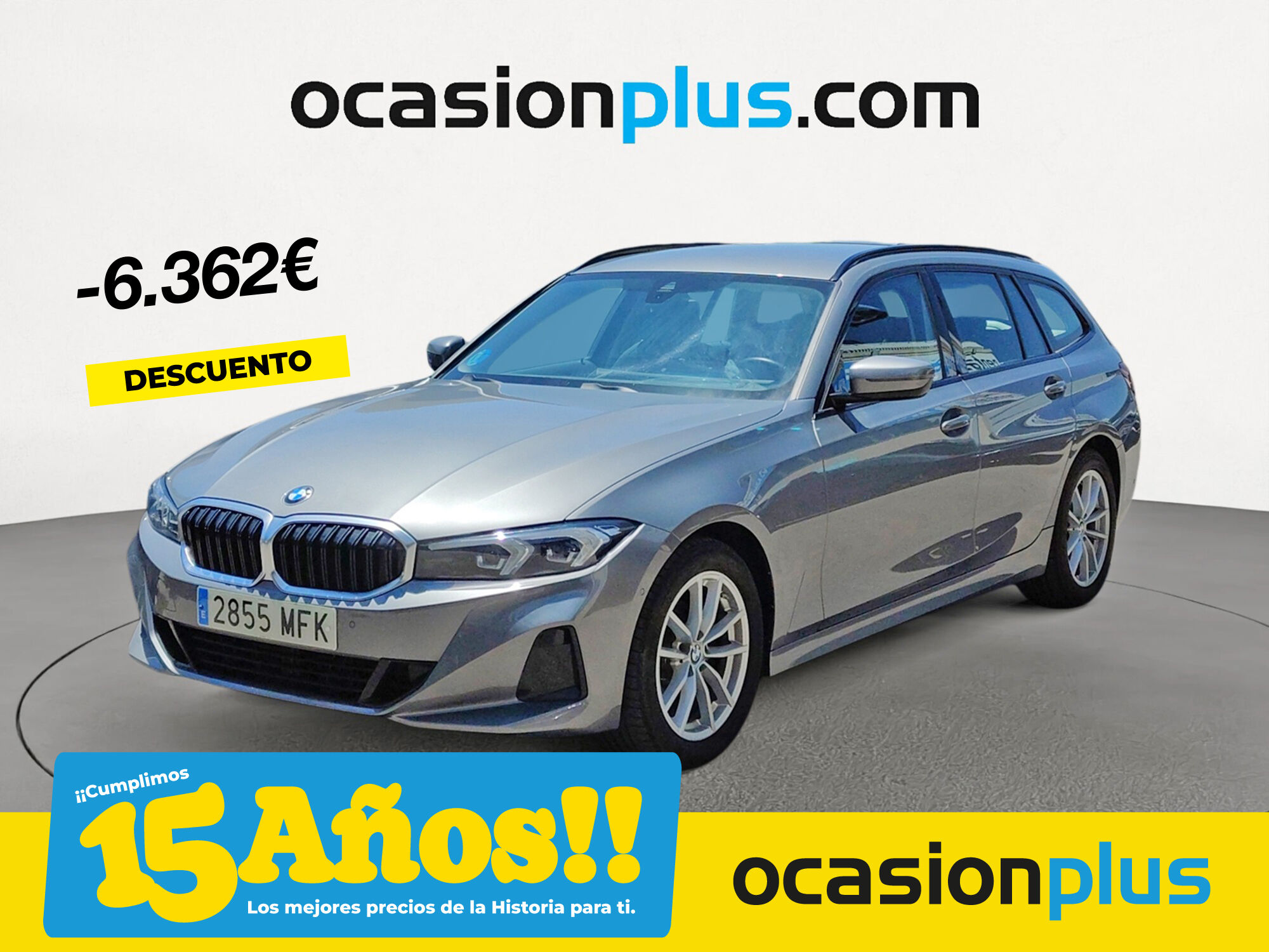 BMW Serie 3 (318d Touring 110 kW (150 CV)) en Madrid