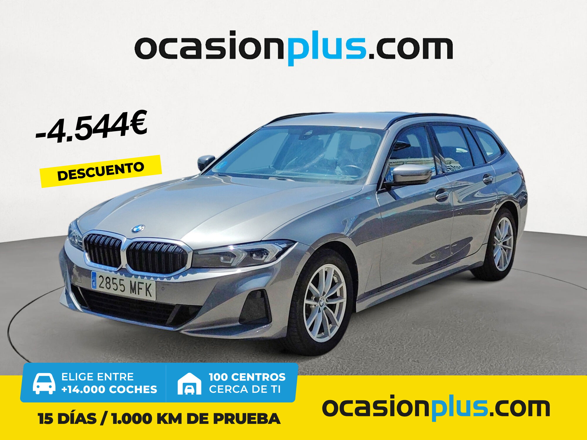 BMW Serie 3 (318d Touring 110 kW (150 CV)) en Madrid