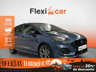 Imagen de FORD Fiesta 1.0 EcoBoost MHEV ST Line 125