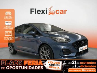 Imagen de FORD Fiesta 1.0 EcoBoost MHEV ST Line 125