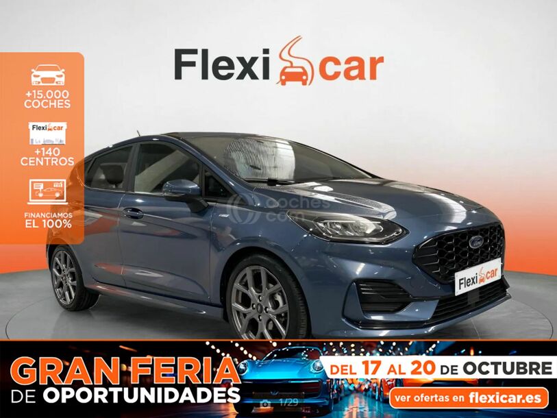 Foto del FORD Fiesta 1.0 EcoBoost MHEV ST Line 125