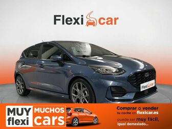 Imagen de FORD Fiesta 1.0 EcoBoost MHEV ST Line 125