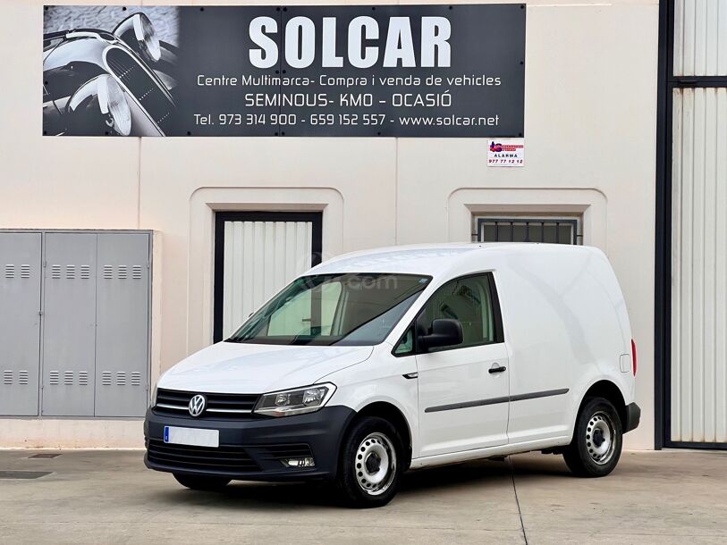 Foto del VOLKSWAGEN Caddy Furgón 2.0TDI 55kW