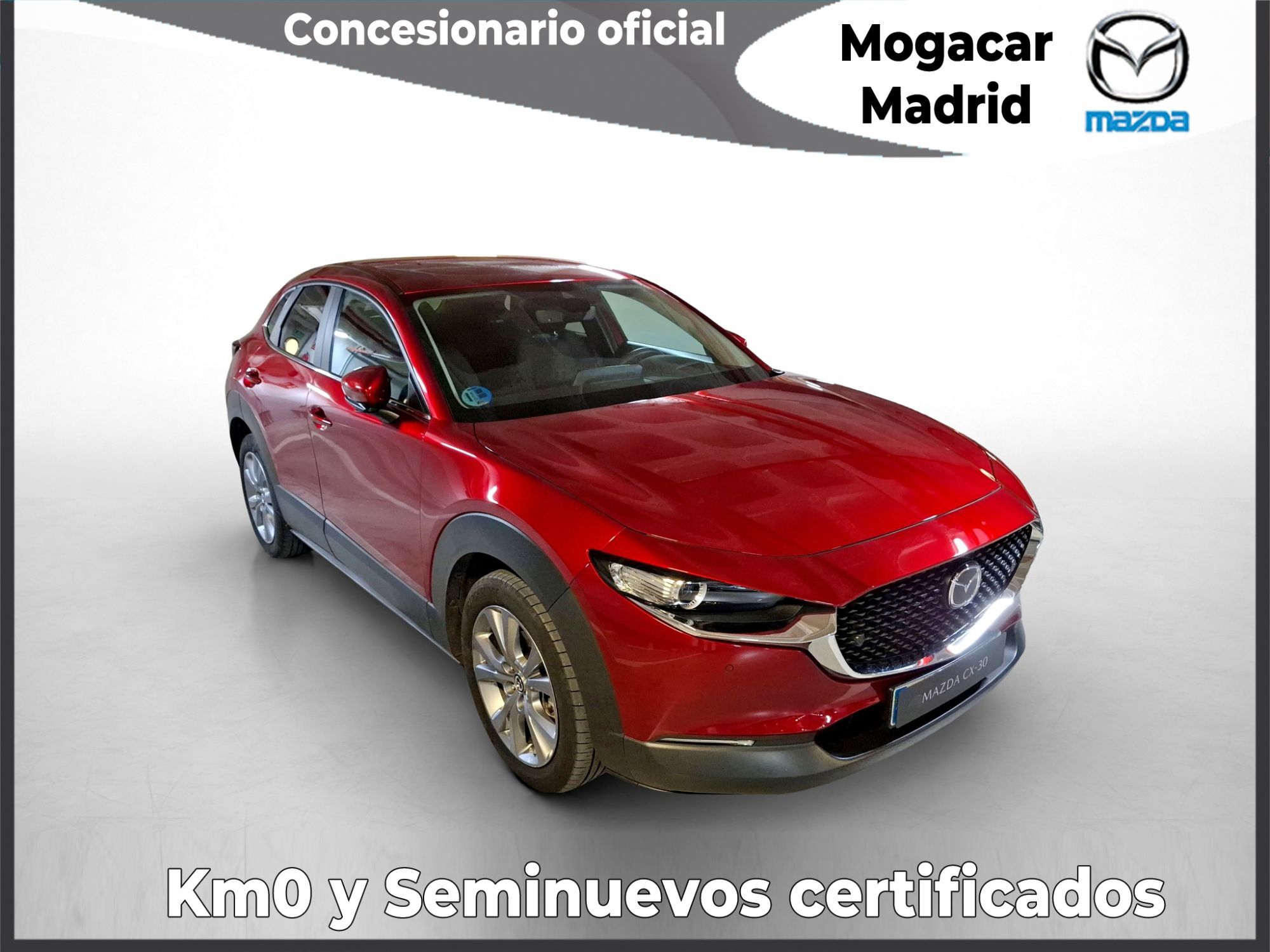 MAZDA CX-30 (2.0 Skyactiv-G Evolution 2WD 90kW) en Madrid