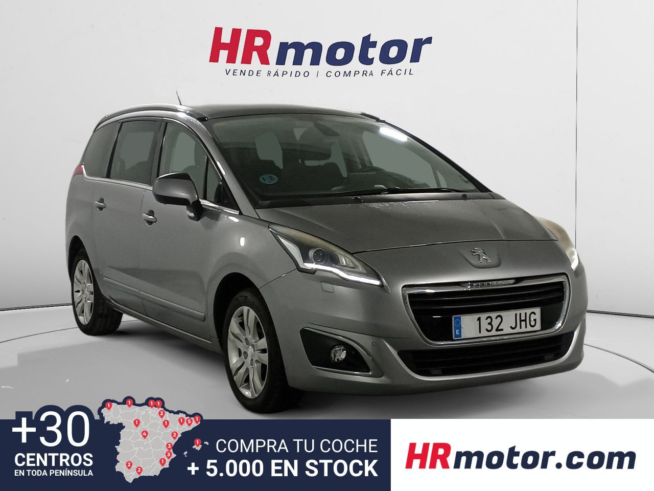 PEUGEOT 5008 (Allure) en Madrid